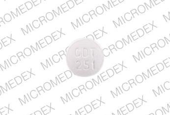 Caduet 2.5 mg / 10 mg CDT 251 Pfizer Front