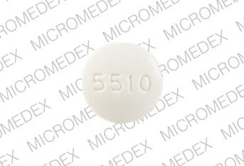 Mercaptopurine 50 mg 9 3 5510 Front