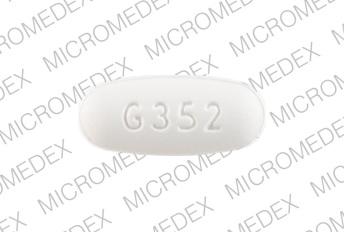 Fenofibrate 160 mg G352 Front