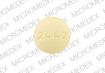Budeprion SR 100 mg G 2442 Front