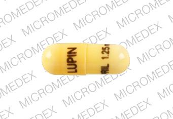 Ramipril 1.25 mg LUPIN RAMIPRIL 1.25mg Front