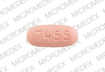 Glipizide and metformin hydrochloride 2.5 mg / 250 mg 93 7455 Back