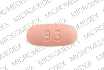 Glipizide and metformin hydrochloride 2.5 mg / 250 mg 93 7455 Front