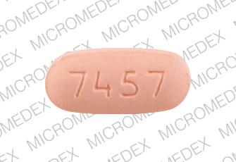 Glipizide and metformin hydrochloride 5 mg / 500 mg 93 7457 Back