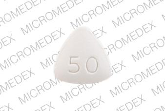 Sumatriptan succinate 50 mg S 50 Back