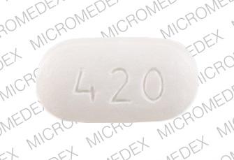 Cardizem LA 420 mg B 420 Back