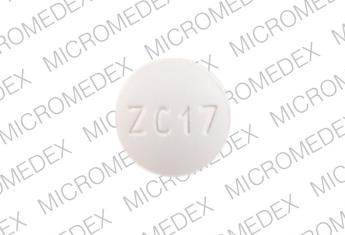 Paroxetine hydrochloride 30 mg ZC17 Front