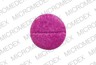 Duradryl chewable 2 mg / 1.25 mg / 10 mg B591 Back