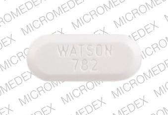 Diethylpropion hydrochloride extended-release 75 mg WATSON 782 Front