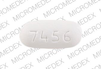Glipizide and metformin hydrochloride 2.5 mg / 500 mg 93 7456 Back