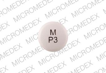 Paroxetine hydrochloride extended-release 12.5 mg M P3 Front