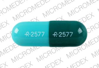 Diltiazem hydrochloride extended-release (CD) 180 mg R 2577 R 2577 Front