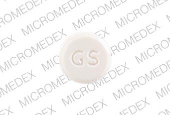 Pill GS 25C White Round is Zantac EFFERdose