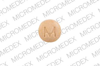 Pill M T43 Beige Round is Trandolapril