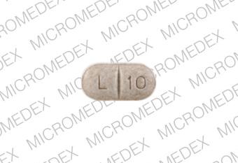 340x233 Levothyroxine sodium 125 mcg (0.125 mg) M L 10 Back