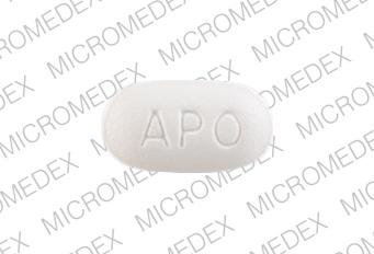 Paroxetine hydrochloride 30 mg APO 084 Front