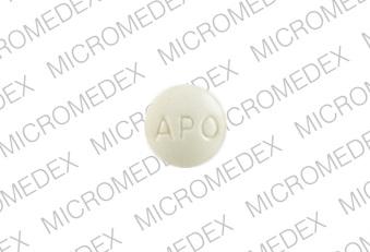 Meloxicam 7.5 mg APO MEL 7.5 Back