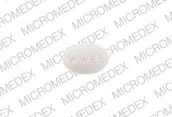 Lisinopril 2.5 mg WW 65 Front