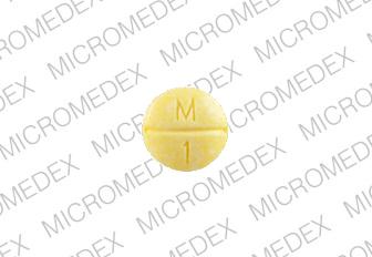 Methotrexate sodium 2.5 mg M 1 Front