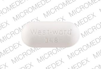 Naproxen 500 mg West-ward 348 Front