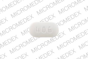 Lisinopril 5 mg WAT SON 406 Back