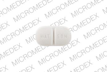 Pill WAT SON 406 White Oval is Lisinopril