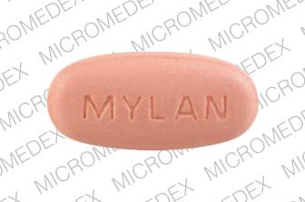 Mycophenolate mofetil 500mg MYLAN 472 Front