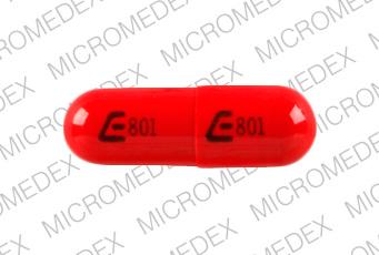 Rifampin 150 mg E 801 E 801 Front