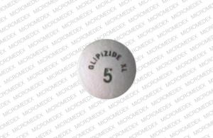 Glipizide XL 5 mg GLIPIZIDE XL 5 Front