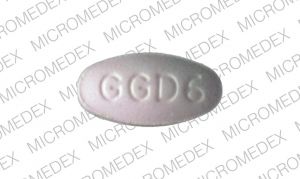 Azithromycin monohydrate 250 mg GGD6 Front