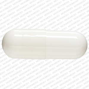 U02 Pill White Capsule/Oblong 14mm - Pill Identifier