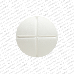 Acetazolamide 250 mg LAN 1050 Back
