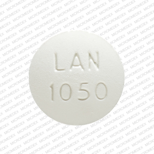 Acetazolamide 250 mg LAN 1050 Front