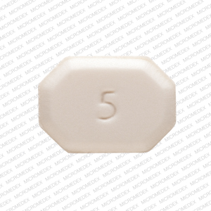 Amlodipine besylate 5 mg G1530 5 Back