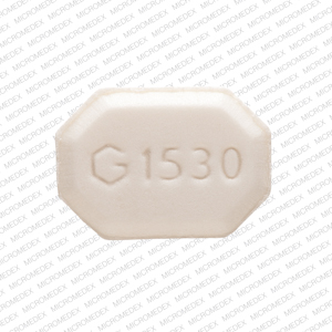 Amlodipine besylate 5 mg G1530 5 Front