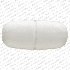 Amoxicillin and clavulanate potassium 875 mg / 125 mg GG N7 Back