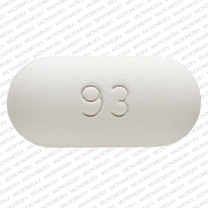 Amoxicillin and clavulanate potassium 875 mg / 125 mg 93 22 75 Front