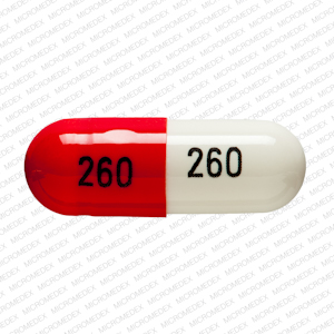 Zonisamide 100 mg 260 260