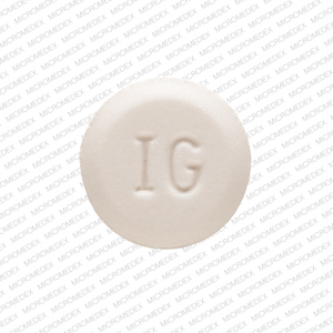 Amlodipine besylate 2.5 mg IG 237 Front