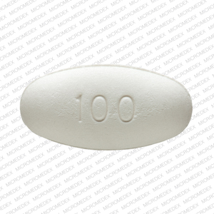 Intelence 100 mg TMC125 100 Back