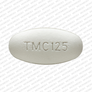 Intelence 100 mg TMC125 100 Front