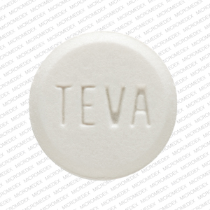 Atenolol 100 mg TEVA 753 Front