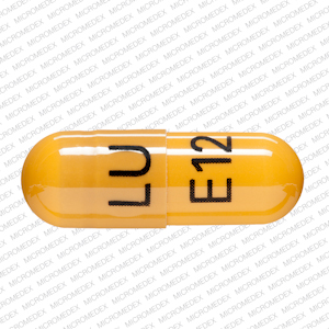Amlodipine besylate and benazepril hydrochloride 5 mg / 10 mg LU E12 Front
