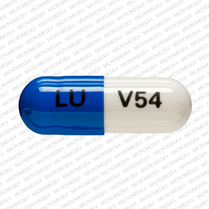 Ziprasidone hydrochloride 80 mg LU V54