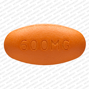 Prezista 600 mg TMC 600MG Front