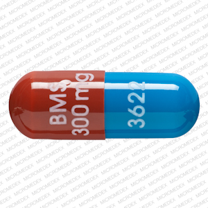 Atazanavir sulfate 300 mg BMS 300 mg 3622