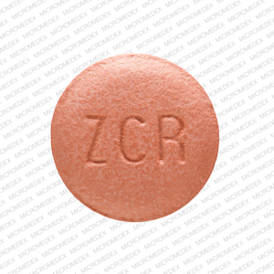 Zolpidem tartrate extended release 6.25 mg ZCR Front