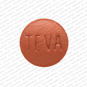 Zolpidem tartrate 5 mg TEVA 73 Back