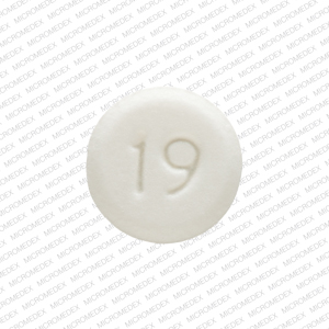 Atenolol 25 mg RE 19 Back