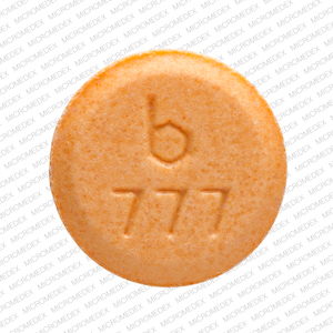 Amphetamine and dextroamphetamine 15 mg b 777 1 5 Front